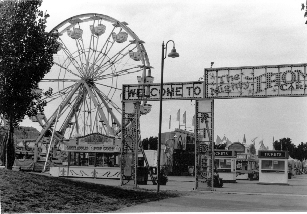 Early Morning At The Fair