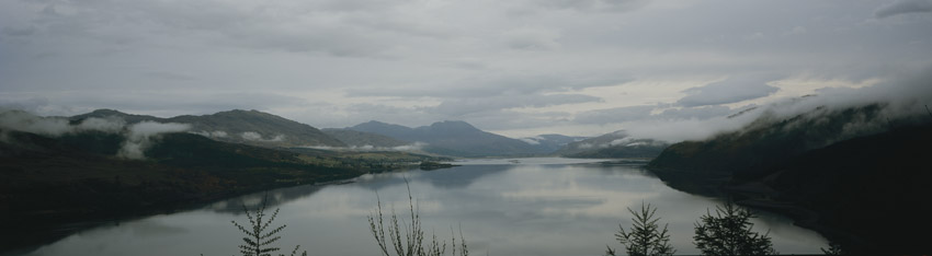 Early morning over Lochcarron