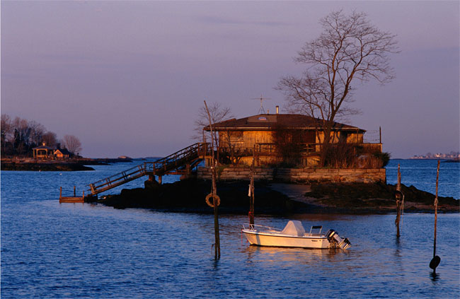 Early Morning, Thimble Island Home