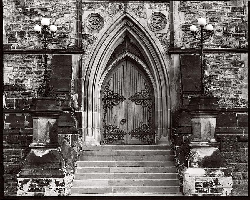 East Block Door