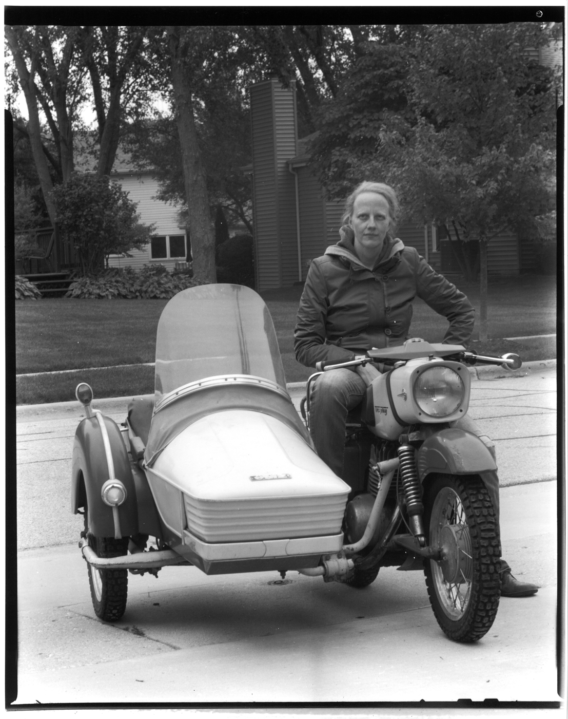 East German motorcycle