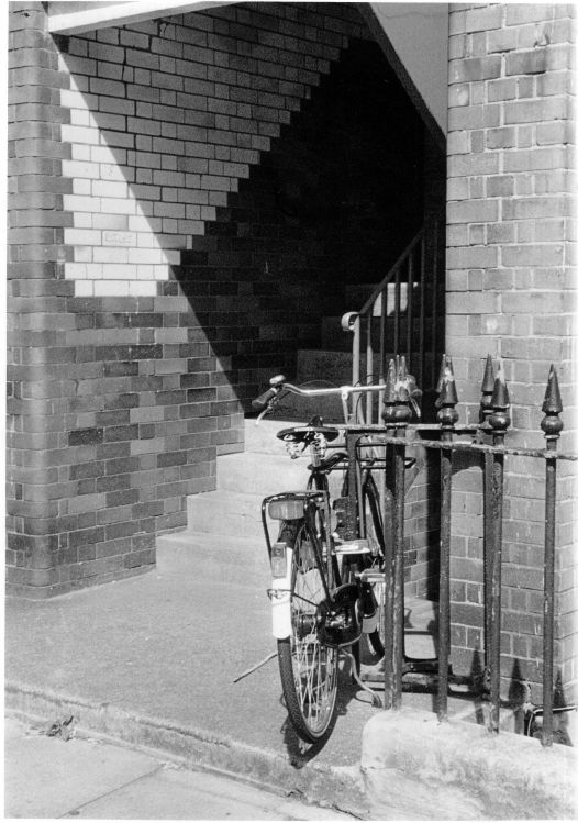 East London Tennament Building