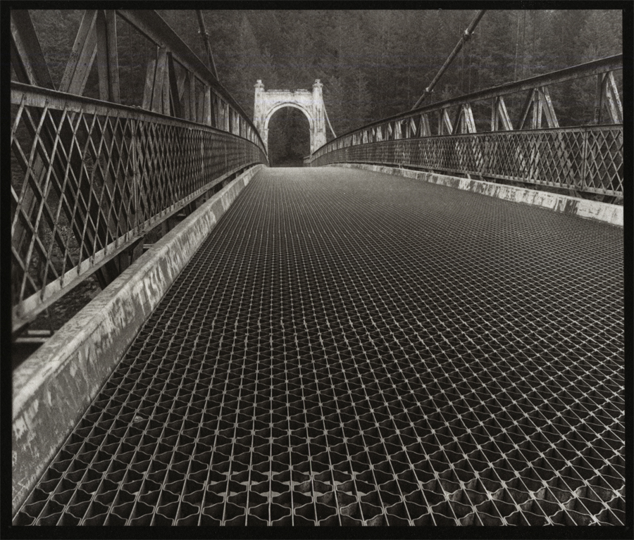 East Tower, Alexandra Bridge, Fraser Canyon.