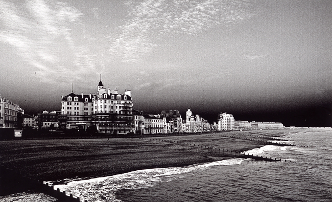 Eastbourne from the pier
