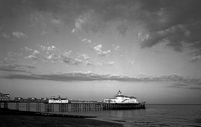 Eastbourne Pier, East Sussex. UK