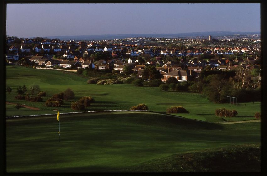 Eastbourne.