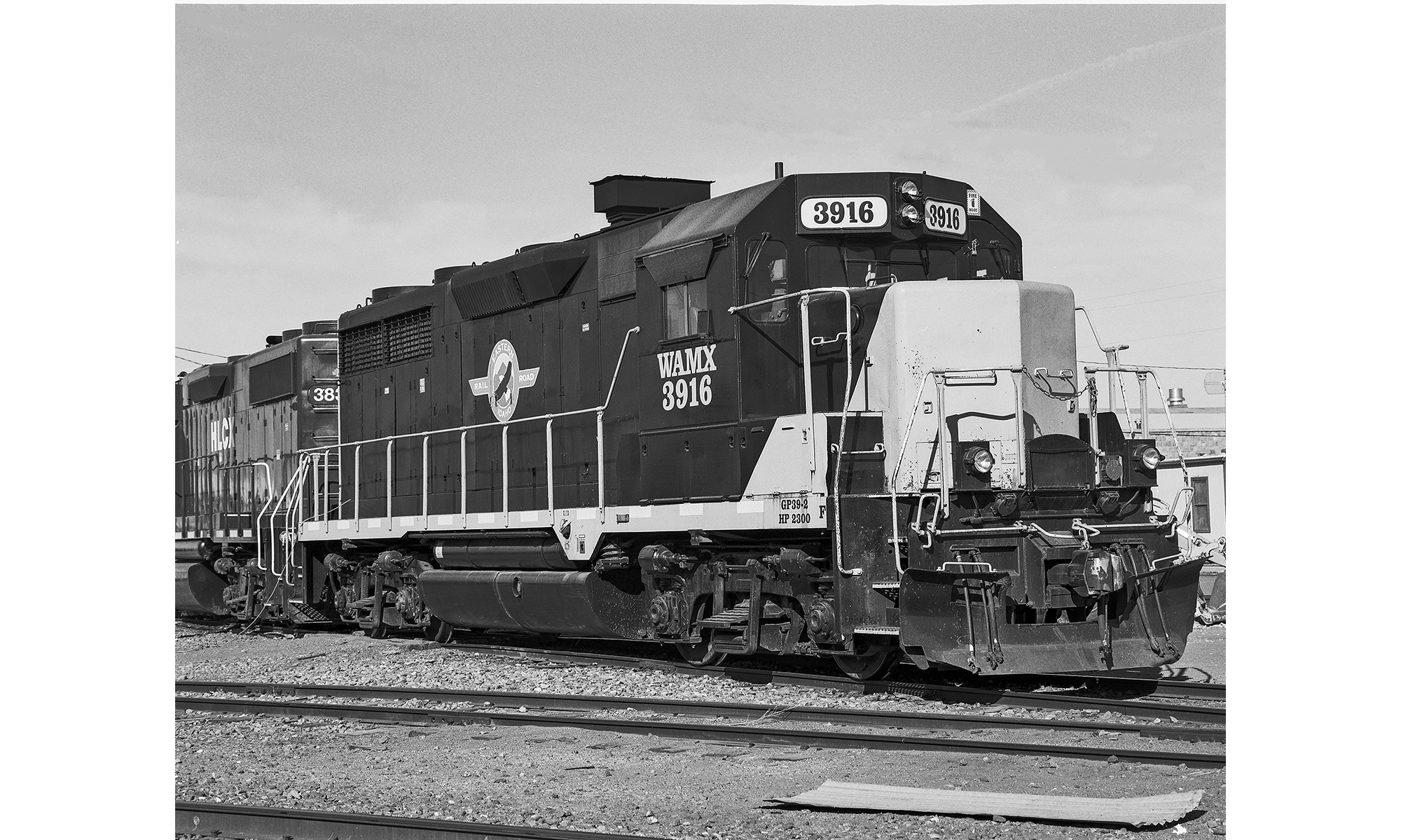 Eastern Idaho Railroad Engine