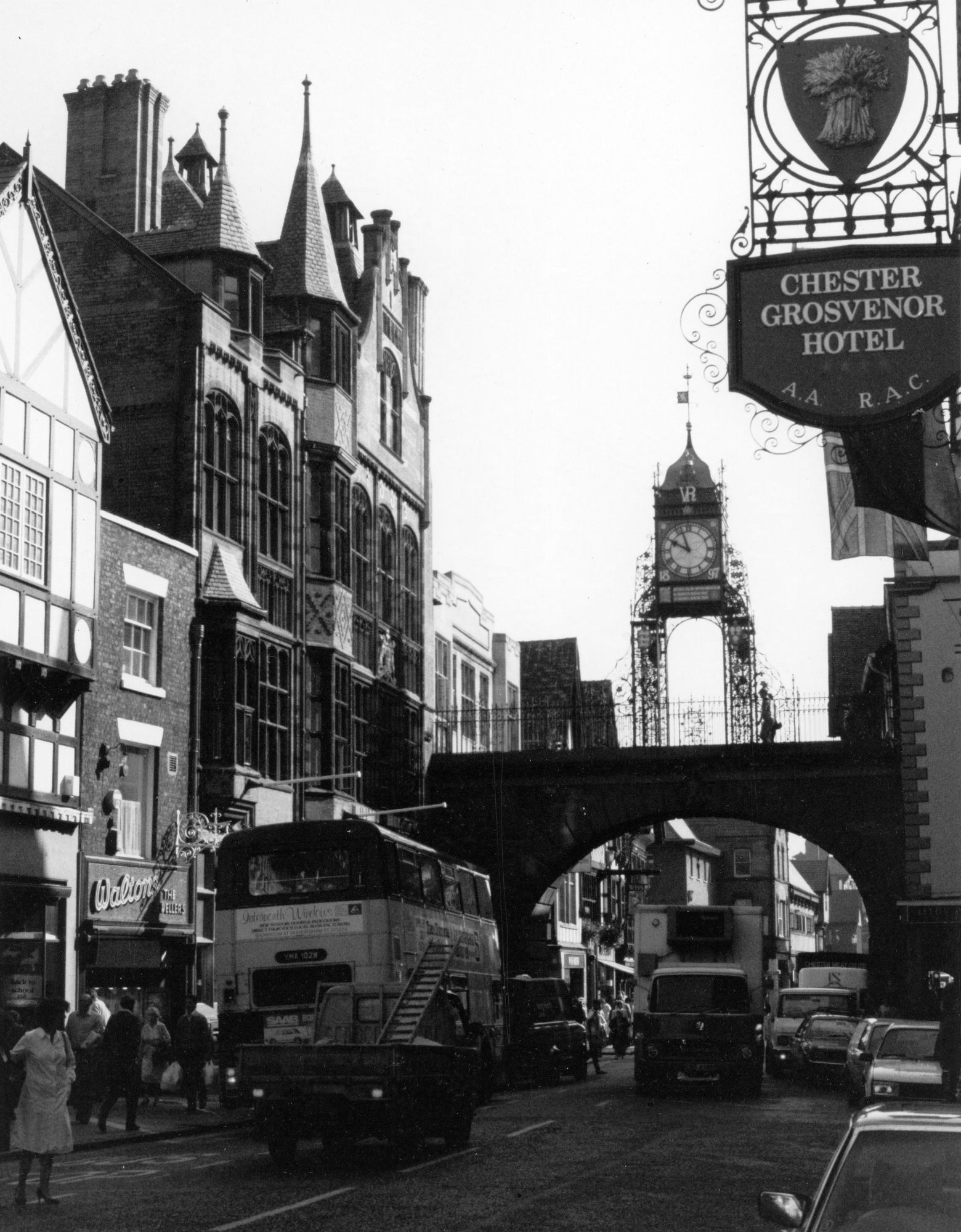 Eastgate and Clock