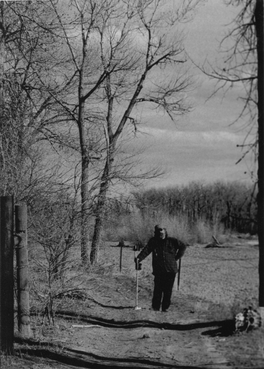 Ed metal detecting at the River