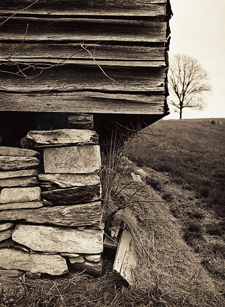 Edge of Barn