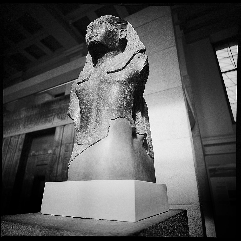 Egyptian Torso, British Museum