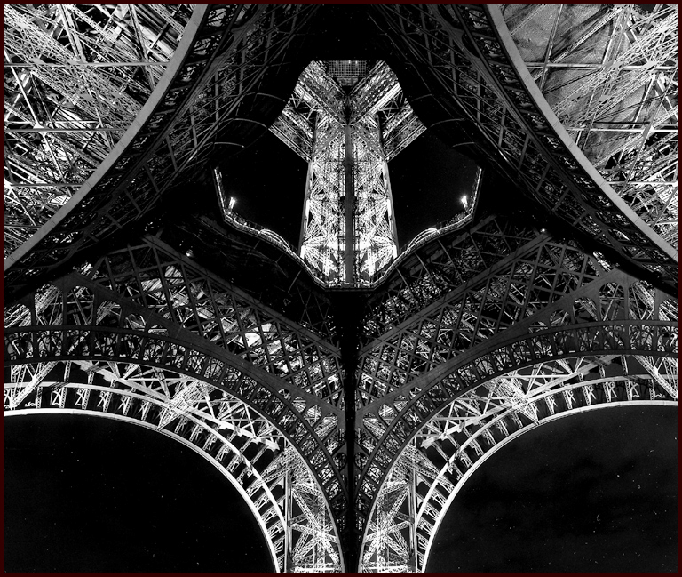 Eiffel Tower 2001