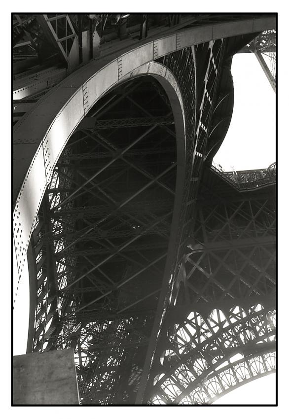 Eiffel Tower detail