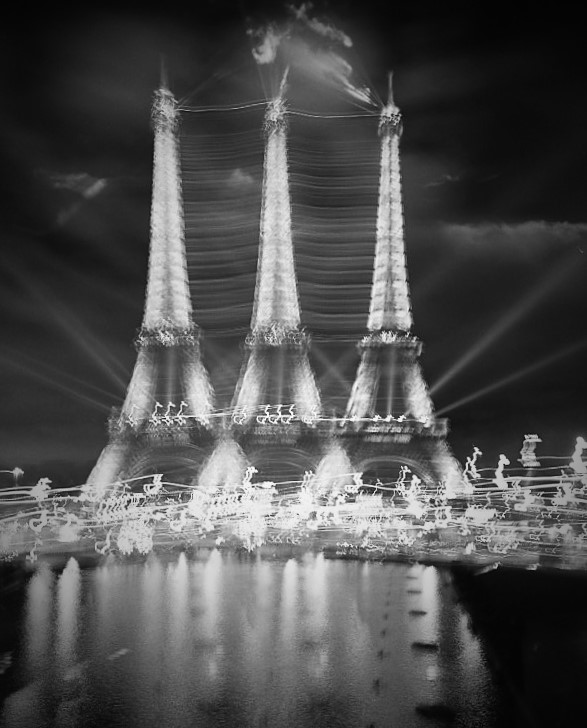 Eiffel Tower High