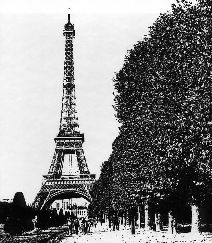 Eiffel Tower Impression
