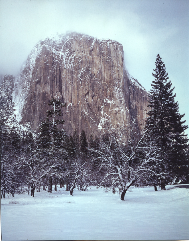 El Capitan in Winter