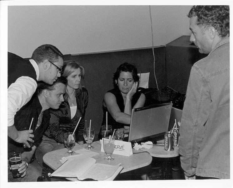 Election Night 2/5: Control Room