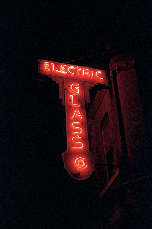 Electric Glass Co. Phoebus VA.