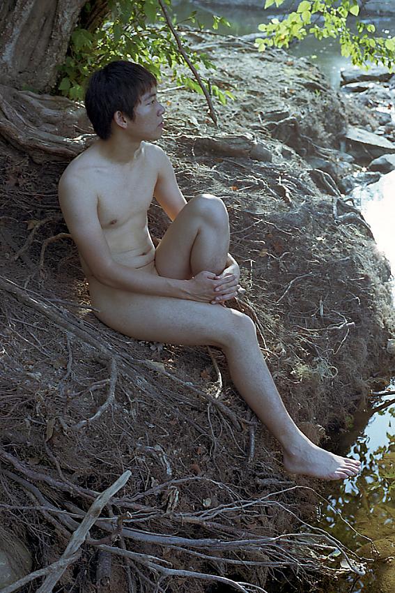 Eliot K, Seated, River-side