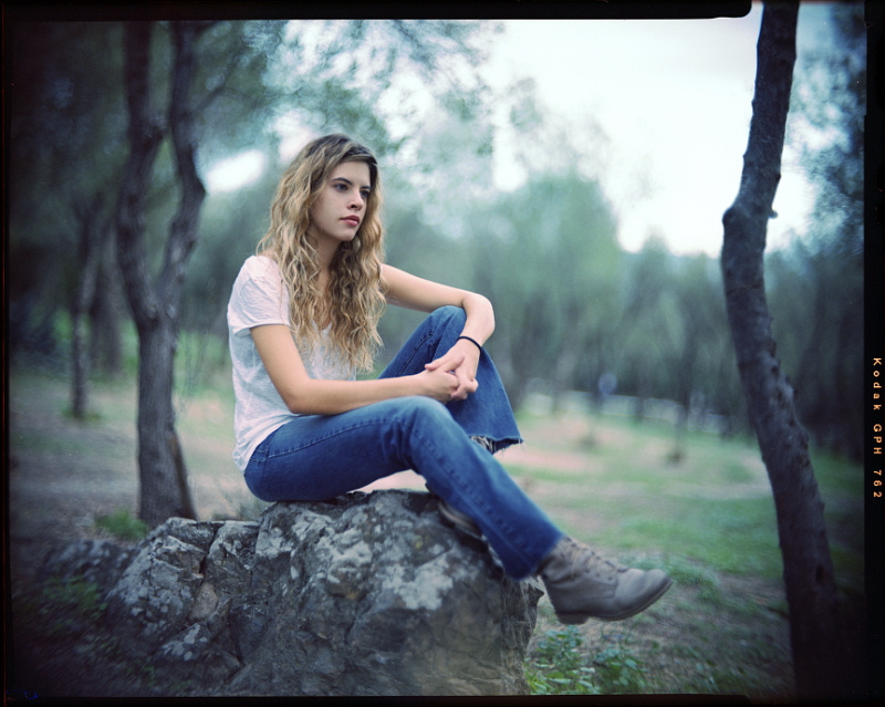 elise in colour