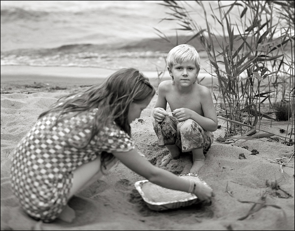 Ellen and William