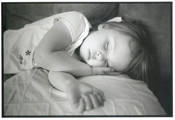 Ellen Asleep