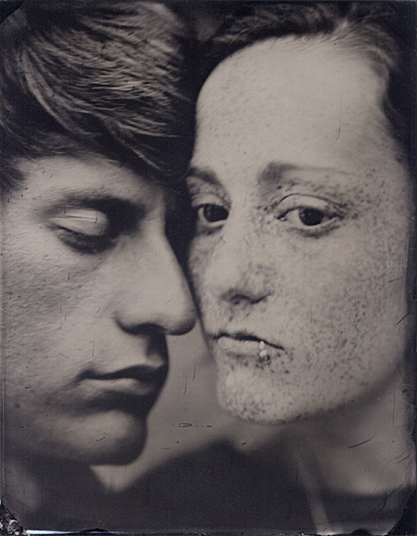 "Elliot and Heather #1"  6-2008