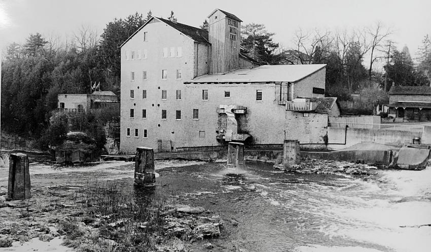 Elora Mill Inn 35mm