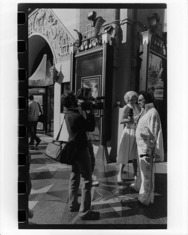 Elvis & Marilyn