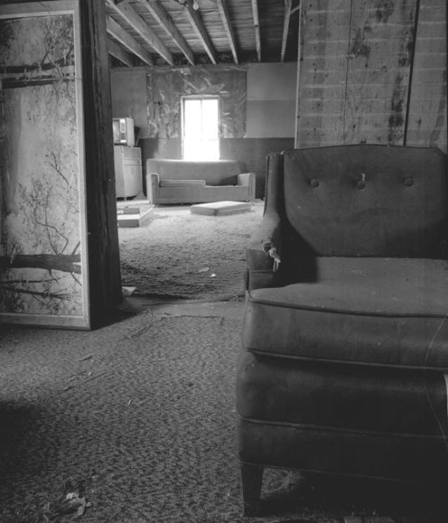 Emmett Co. Abandoned House