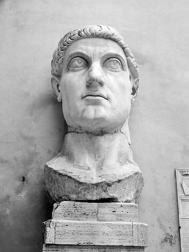 Emperor's Head, Capitoline Museum