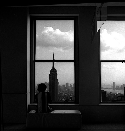 Empire State from Rockefeller