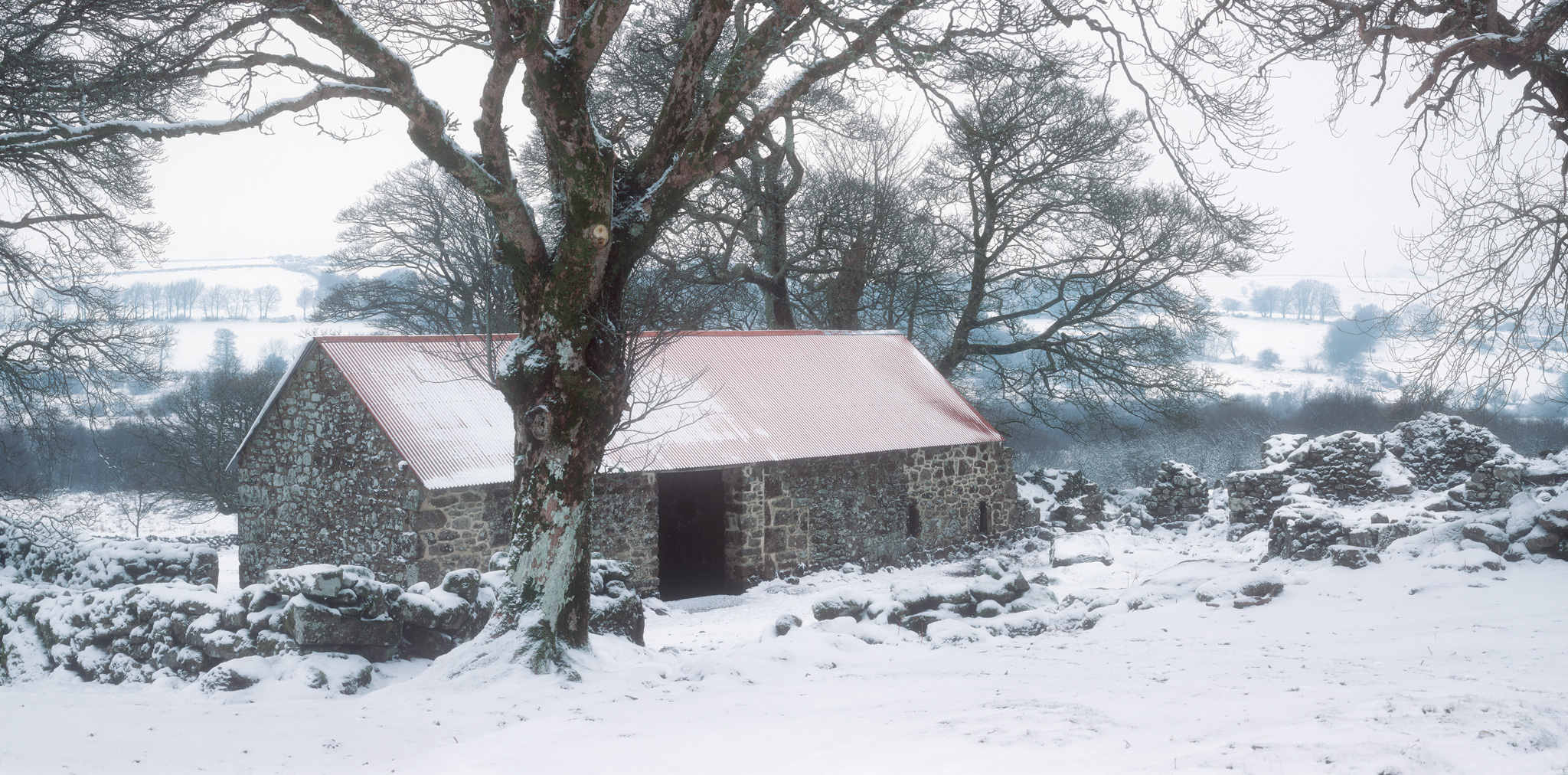 Emsworthy Barn, Dartmoor