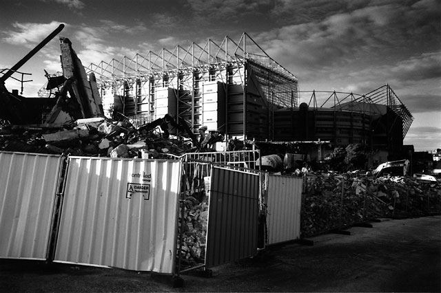 End of the Brewery