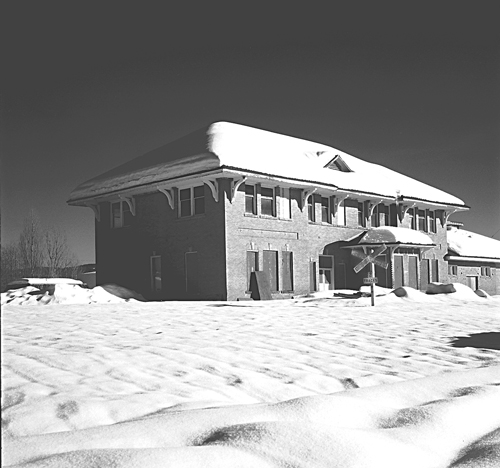 End of the line station
