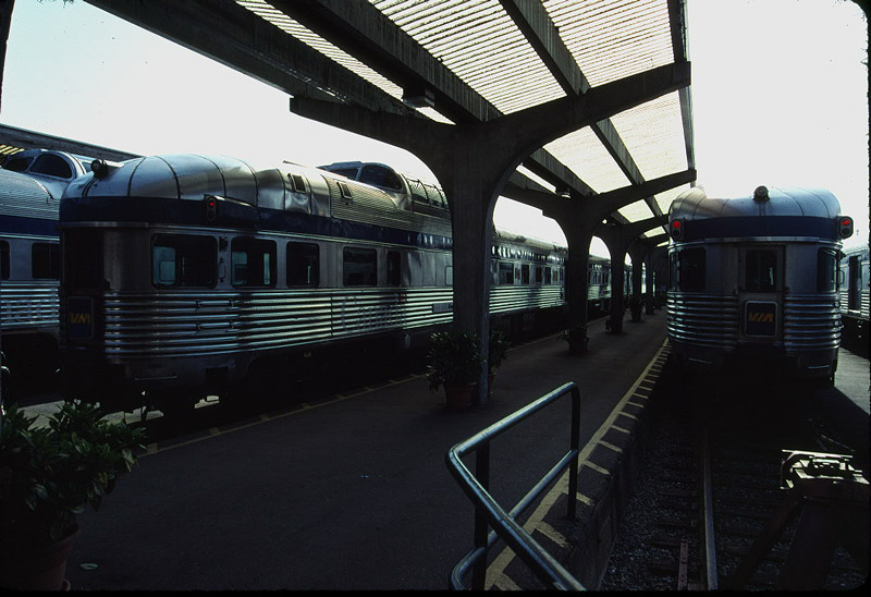 End of the line