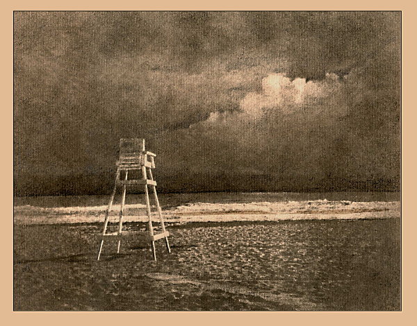 End of the Season - Bromoil
