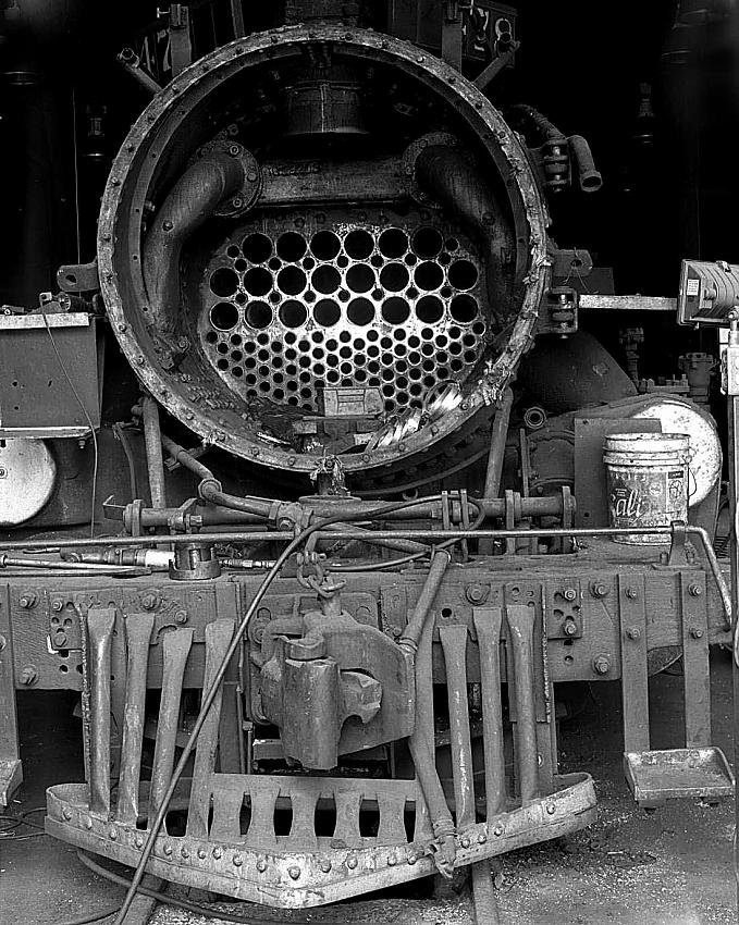 Engine rebuild, Durango Silverton Roundhouse