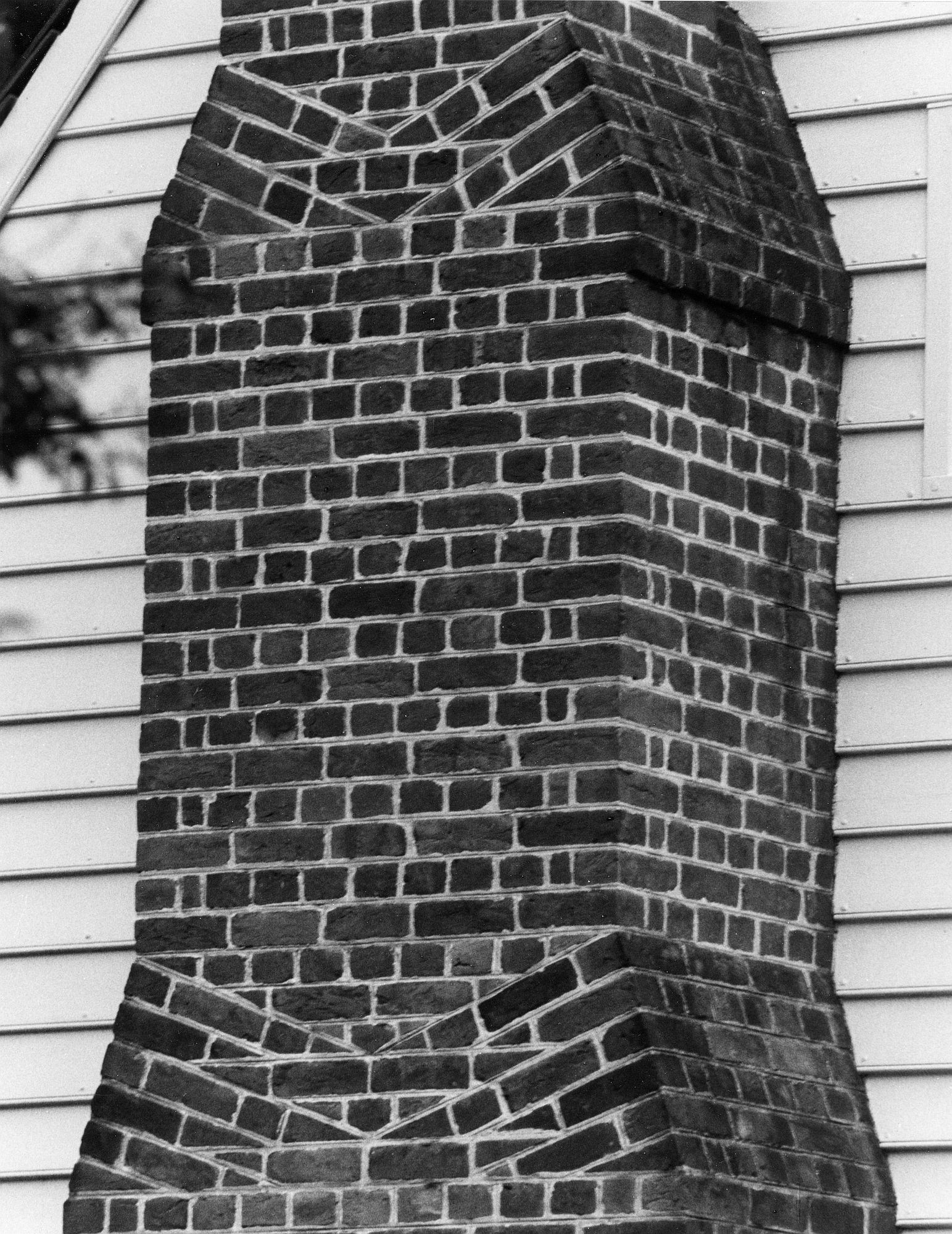 English Bond Chimney