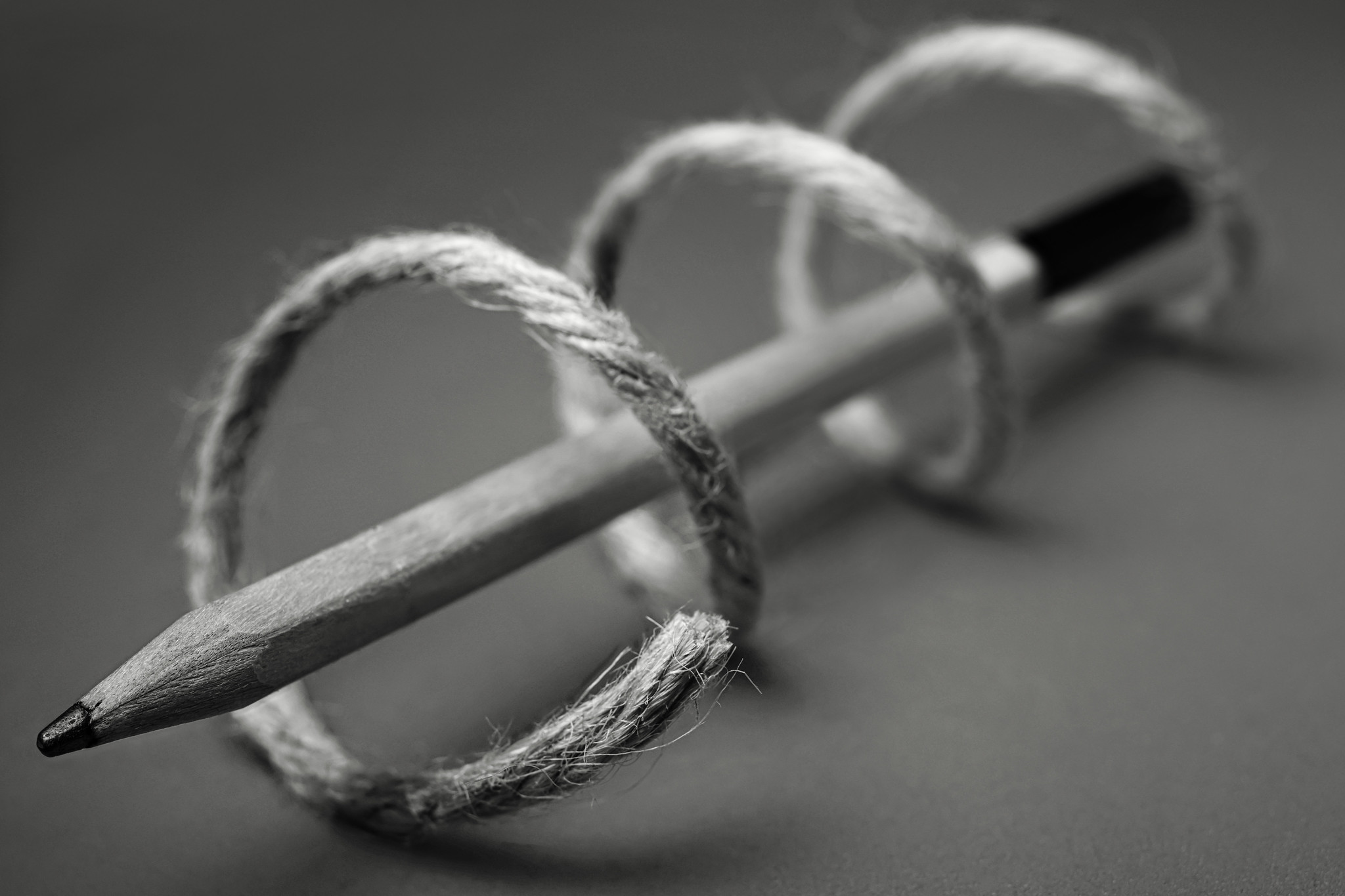 Ensnared by words