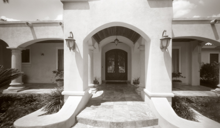entrance