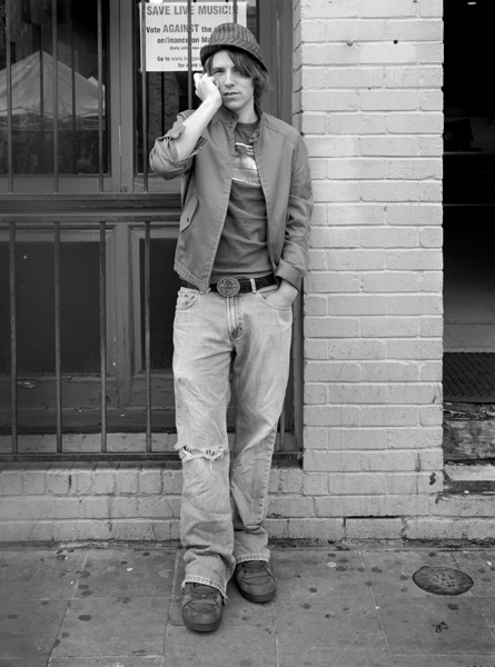 Environmental Portrait Study