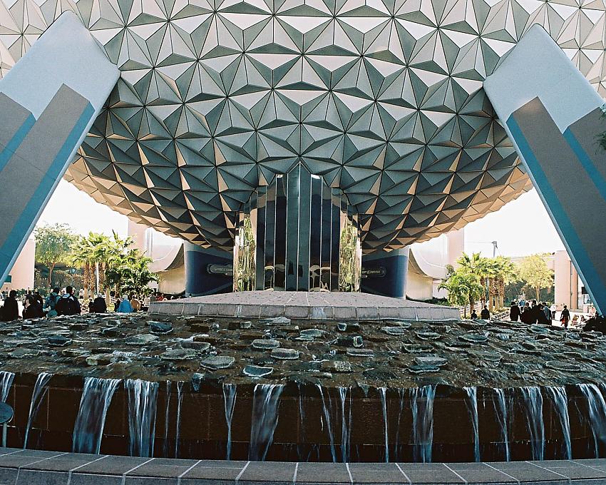 Epcot Fountain