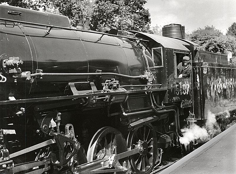 Epping and Ongar  Railway 1940's event 01