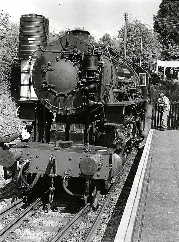 Epping and Ongar Steam Railway 1940's event 02
