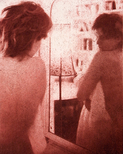 Eva in the Mirror