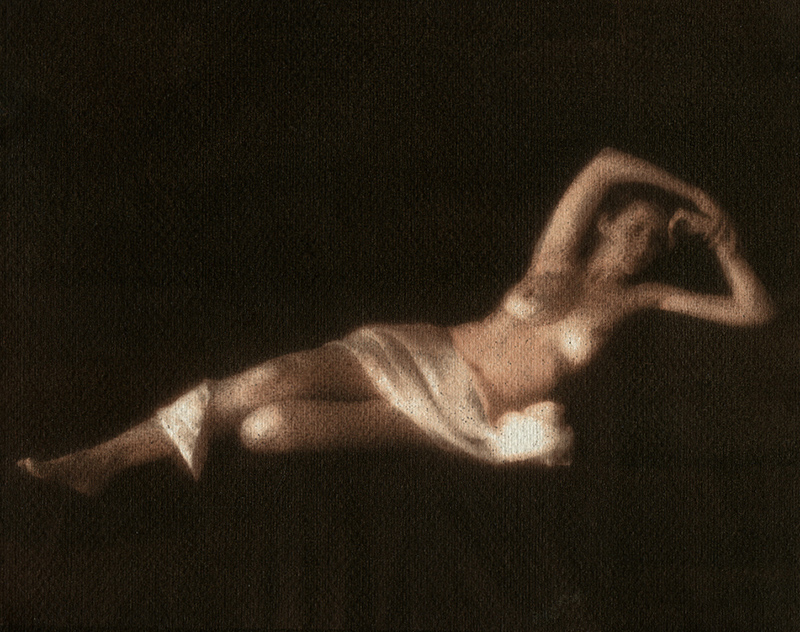 Eva Reclining