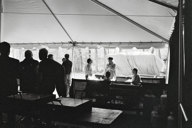Evan-  APUG Conference Tent