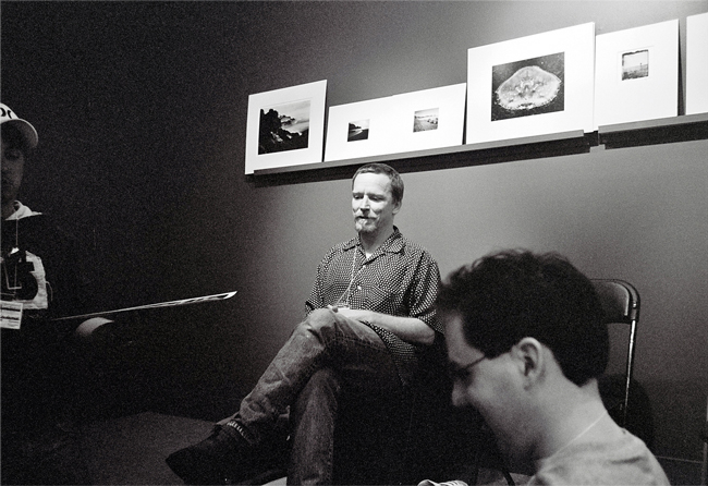 Evan- John Callow at his Cross-Processing workshop