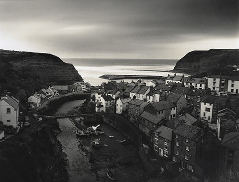 Evening at Staithes